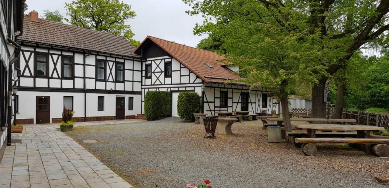 Sternhaus-Harz Hotel Gernrode  Kültér fotó