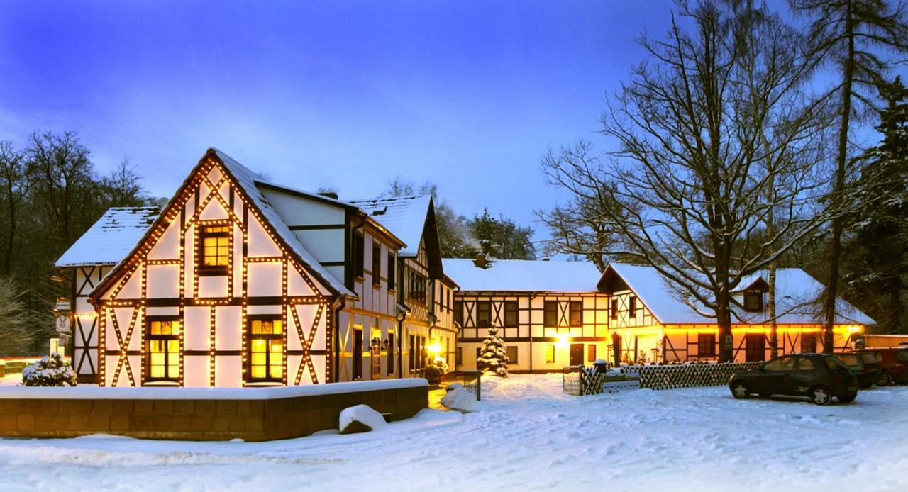 Sternhaus-Harz Hotel Gernrode  Kültér fotó